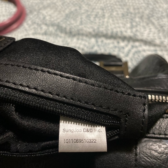 Authentic MCM Boston Bag with bag charm - Picture 14 of 16